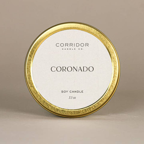 San Diego-Themed Travel Candle