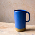 Hand-Thrown Stoneware Latte Mug