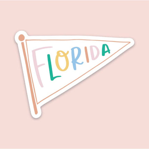 Fun Florida Stickers