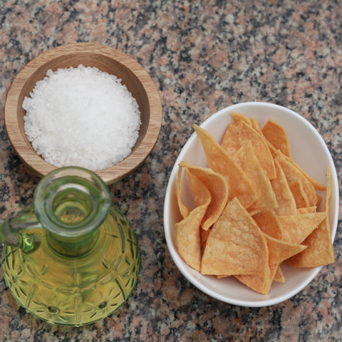 Bites! White Corn Tortilla Chips