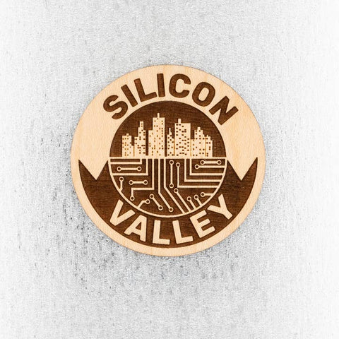 California Wood Magnets & Keychains