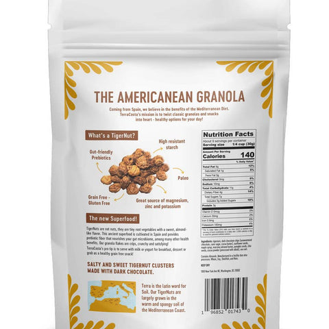 Tigernut Grain Free Granolas