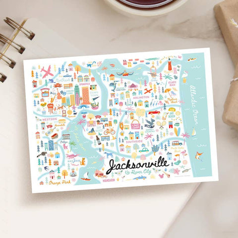 Florida City Postcards