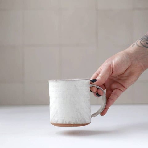 Minimalist Handmade Coffee Mugs
