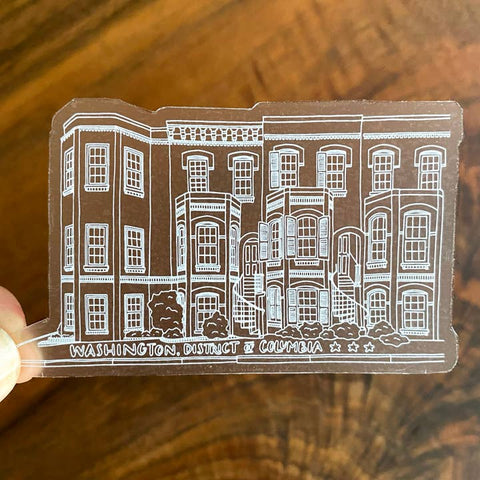 Fun D.C. Stickers