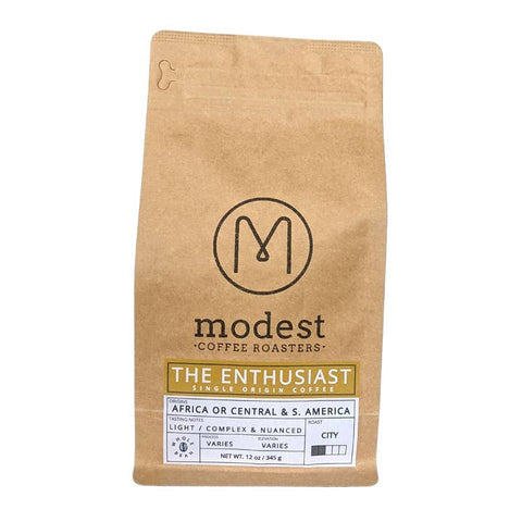 Modest Single-Origin Coffee