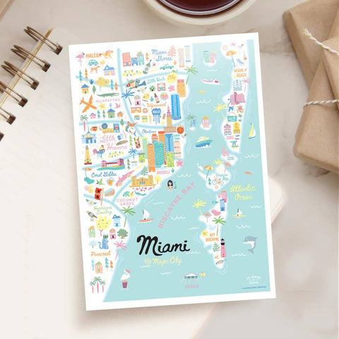 Florida City Postcards