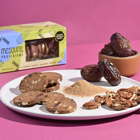 Mesquite Date Pecan Cookies