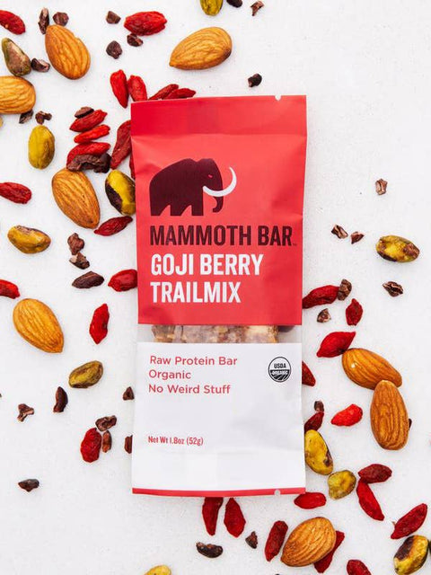 100% Raw, Organic Protein Bars
