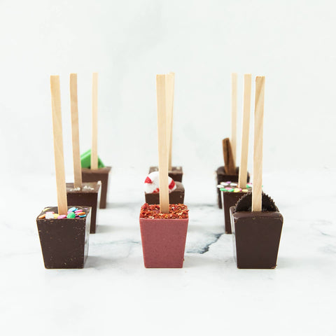 Hot Chocolate on a Stick