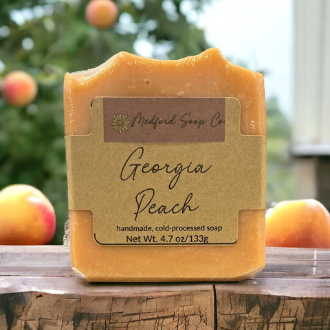 Handmade Cold-Processed Soaps