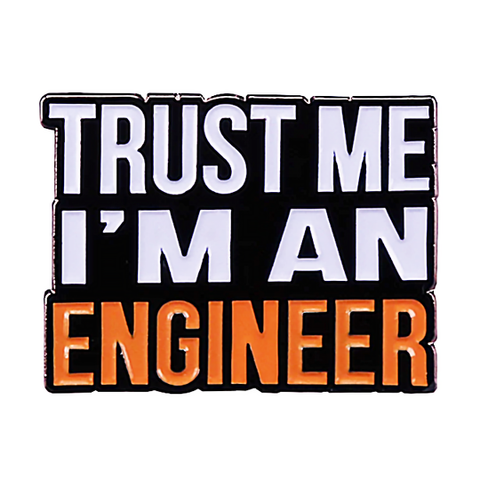 Science & Engineering Enamel Pins