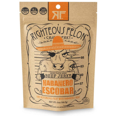 Righteous Felon Craft Jerky