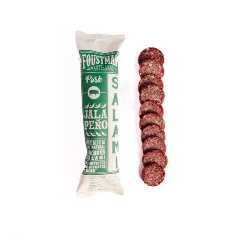 All-Natural Uncured Salami