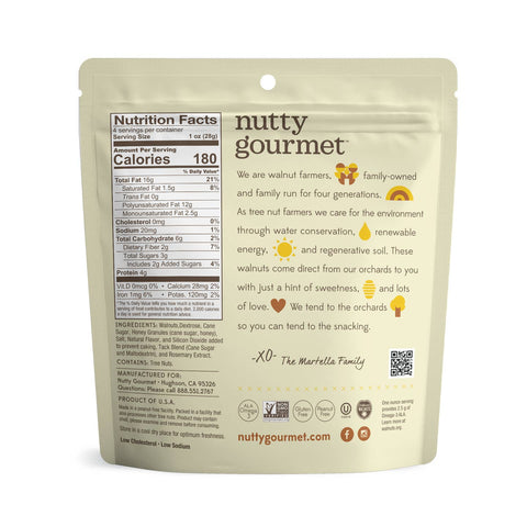 Honey Walnuts - 4 oz. Pouch