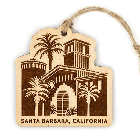 Custom Wood Ornaments