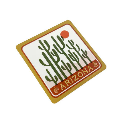 Charming, Colorful City and State Stickers