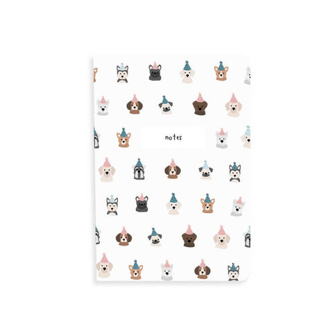 Whimsical Pocket Grid Notebooks