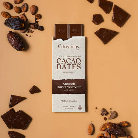 Cacao Date Chocolate Bars
