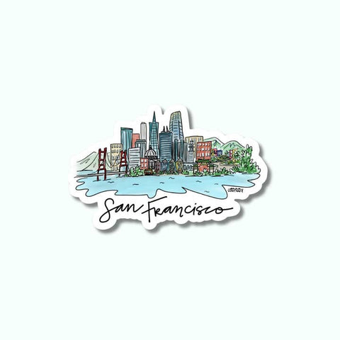 Boston & Other City Stickers