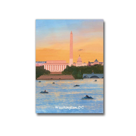 D.C. Monuments Magnets