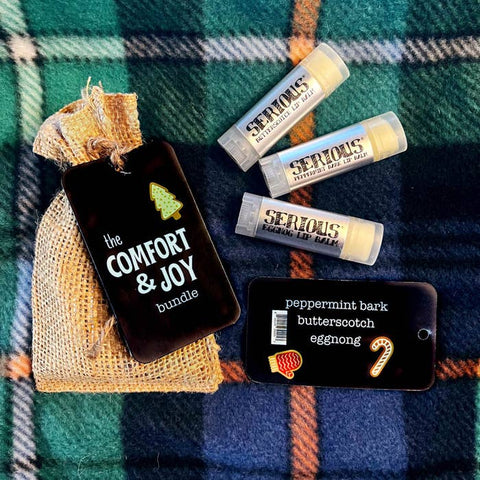 Holiday Lip Balms