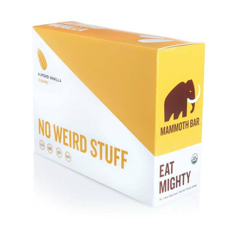 Organic Gluten-Free Almond Vanilla Bar