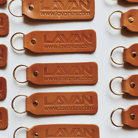 Handmade Leather Keychains