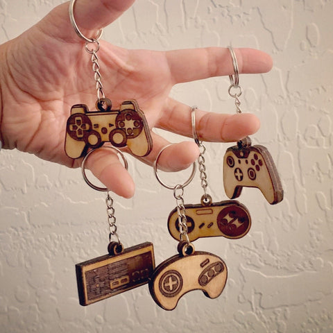 Nerdy Keychains