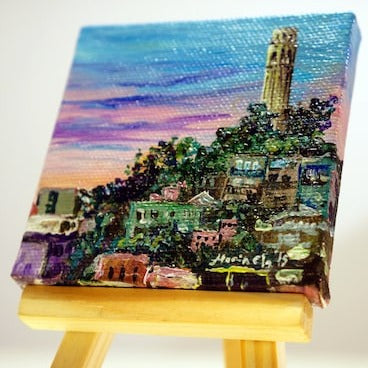 Tiny Fine Art Canvas Prints