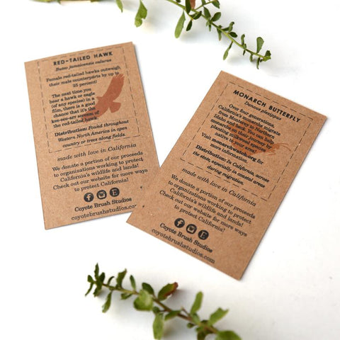 Waterproof Native California Flora & Fauna Magnets