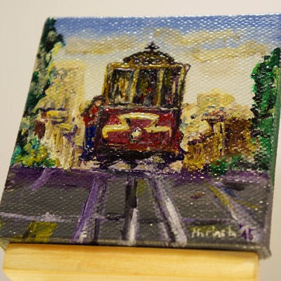 Tiny Fine Art Canvas Prints