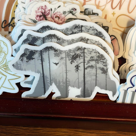 Nevada and Tahoe Stickers