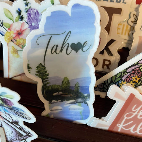 Nevada and Tahoe Stickers