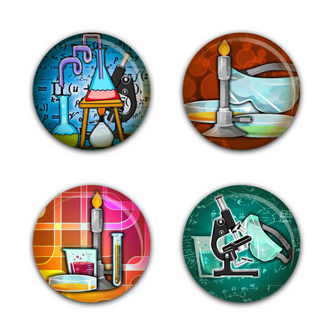 Science & Engineering Pin Sets