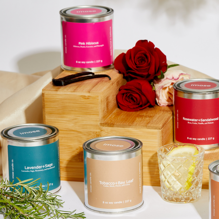 Paint Can Candles