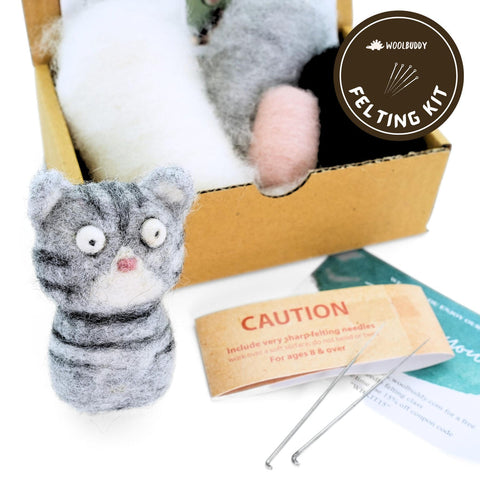 Animal Needle Felting Kit