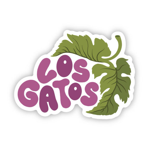 California and Bay Area City Inspired Stickers