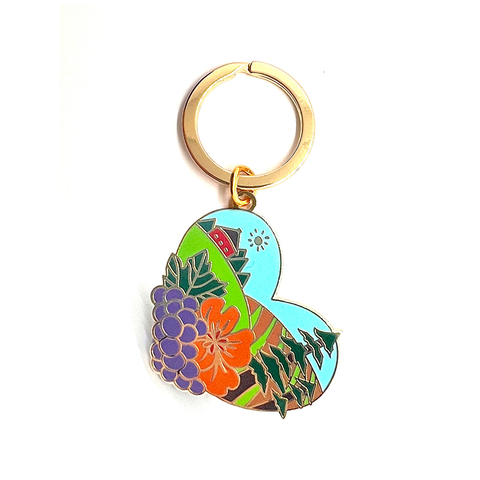 Enamel Keychains