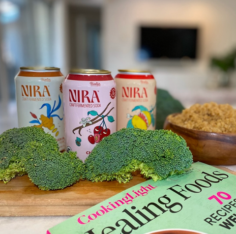 NIRA Fermented Sodas