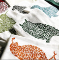 Wildlife Silhouette Tea Towels