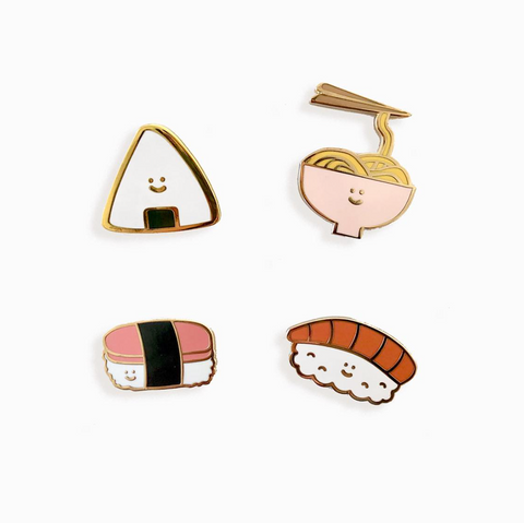 Fun Food & Drink Enamel Pins
