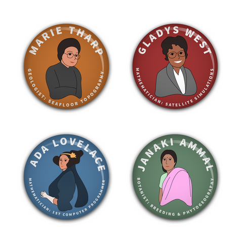 Science & Engineering Pin Sets