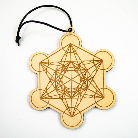 Maple Wood Science Ornaments