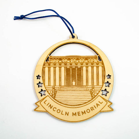 Maple Wood D.C. Ornaments