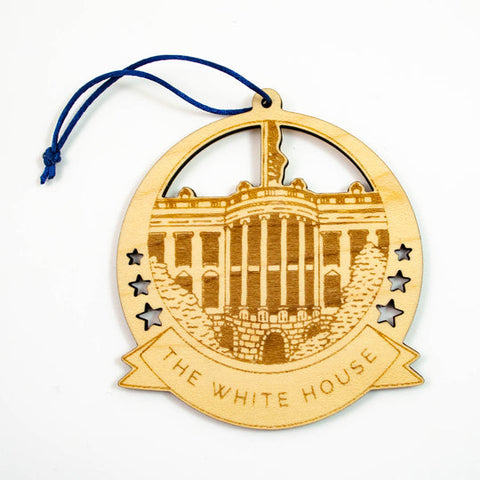 Maple Wood D.C. Ornaments