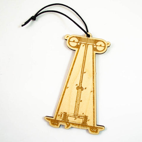 Maple Wood Science Ornaments