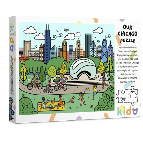 Our Chicago Puzzle - 100 Pieces