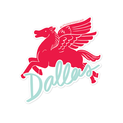 Dallas & Ft. Worth Stickers
