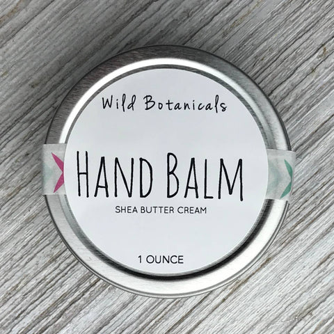 Hand Balm Tin